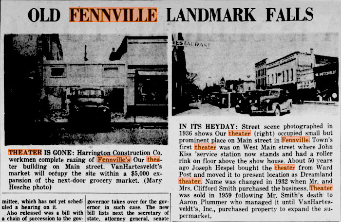 Our Theatre - Theater Razed Dec 1963 (newer photo)